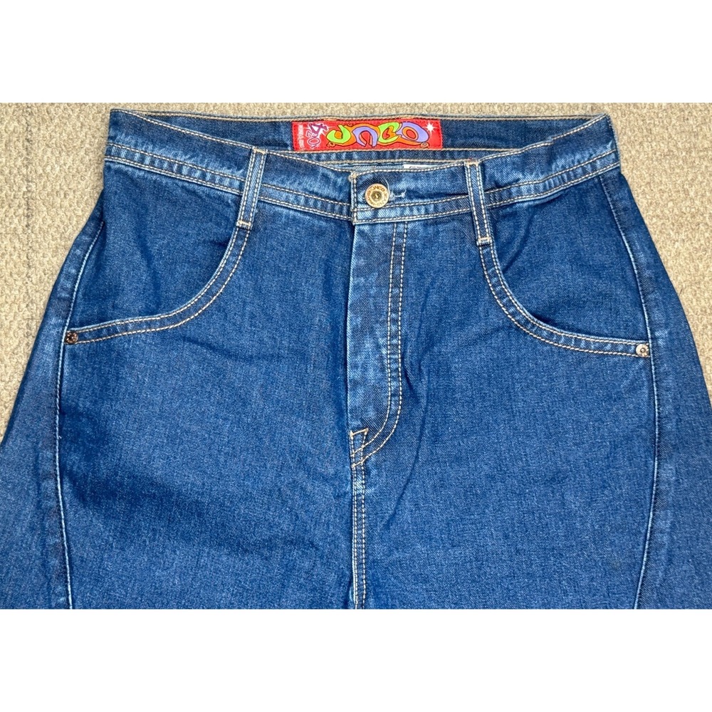 JNCO Women's Analog Break Down Collector's Limited Edition Jeans Size 32x32 - Picture 2 of 13